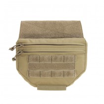 Warrior Drop Down Utility Pouch - Coyote