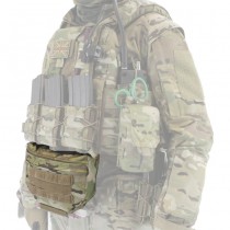 Warrior Drop Down Utility Pouch - Coyote 2