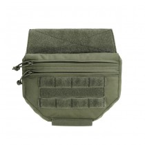 Warrior Drop Down Utility Pouch - Olive