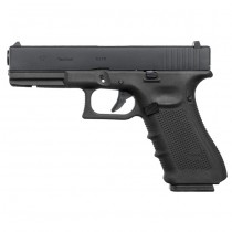 WE G17 Metal GBB Gen 4 - Black
