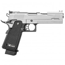 WE Hi-Capa 5.1 Dragon Type A Gas Blow Back Pistol - Silver 1