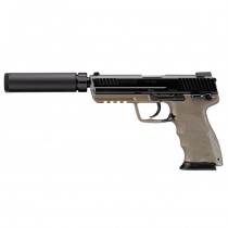 Marui HK45 Tactical Gas Blow Back Pistol