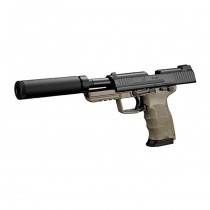 Marui HK45 Tactical Gas Blow Back Pistol 3