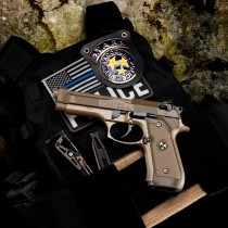 Marui Samurai Edge Gas Blow Back Pistol - Desert 6