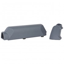 Ares Amoeba S-01 STRIKER Cheek Pad & Pistol Grip Kit - Grey