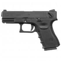 WE G23 Gas Blow Back Pistol - Black