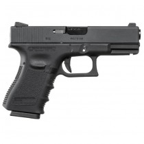 WE G23 Gas Blow Back Pistol - Black 1