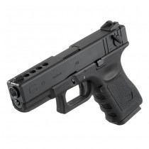 WE G23 Gas Blow Back Pistol - Black 2