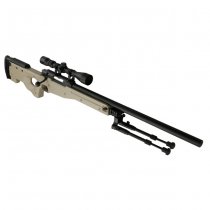 WELL L96 MB01 Spring Sniper Rifle Set - Tan