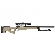 WELL L96 MB01 Spring Sniper Rifle Set - Tan