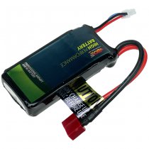 BOL 7.4V 1300mAh 30C Li-Po Battery - Large T-Type