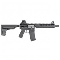 PTS Mega Arms MKM CQB Gas Blow Back Rifle - Black