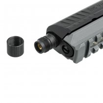VFC Heckler & Koch VP9 Tactical Gas Blow Back Pistol - Grey