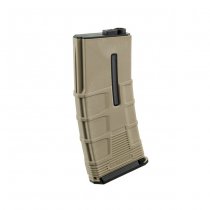 ICS T4 120rds Tactical Magazine - Tan