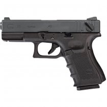WE G23 Gen.4 Gas Blow Back Pistol - Black
