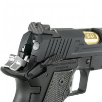 EMG SAI 4.3 Gas Blow Back Pistol - Black