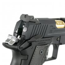 EMG SAI 5.1 Gas Blow Back Pistol - Black