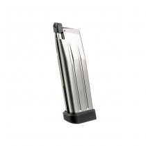 Armorer Works 5.1 Hi-Capa 30rds Gas Magazine - Silver