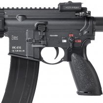 VFC HK416 A5 Gas Blow Back Rifle - Black