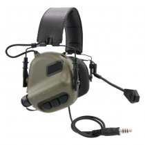 Earmor M32 MOD3 Tactical Hearing Protection Ear-Muff - Foliage Green