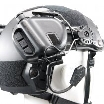 Earmor M32H MOD3 Tactical Hearing Protection Helmet Version Ear-Muff - Black