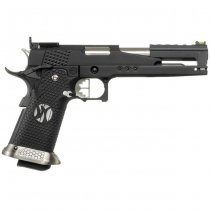 Armorer Works Dragon 6 Inch Gas Blow Back Pistol HX2202 - Black