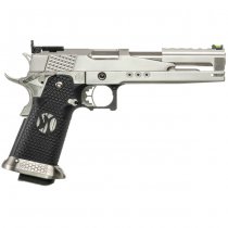 Armorer Works Dragon 6 Inch Gas Blow Back Pistol HX2201 - Silver