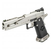 Armorer Works Dragon 6 Inch Gas Blow Back Pistol HX2201 - Silver