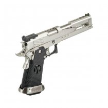 Armorer Works Dragon 6 Inch Gas Blow Back Pistol HX2201 - Silver