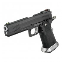 Armorer Works 5.1 Hi-Speed Gas Blow Back Pistol HX1002 - Black