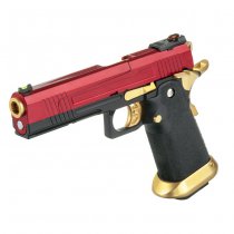 Armorer Works 5.1 Hi-Speed Gas Blow Back Pistol HX1004 - Red