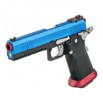 Armorer Works 5.1 Hi-Speed Gas Blow Back Pistol HX1005 - Blue