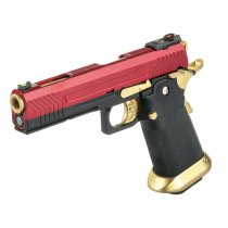 Armorer Works 5.1 Standard Gas Blow Back Pistol HX1104 - Red