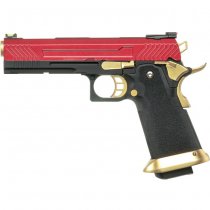 Armorer Works 5.1 Standard Gas Blow Back Pistol HX1104 - Red