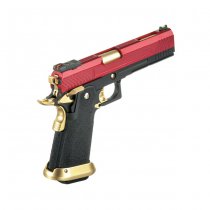 Armorer Works 5.1 Standard Gas Blow Back Pistol HX1104 - Red