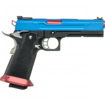 Armorer Works 5.1 Standard Gas Blow Back Pistol HX1105 - Blue