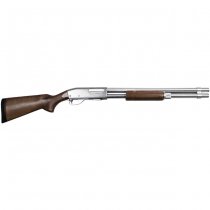 S&T M870 Standard Shotgun - Silver