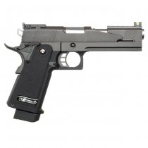 WE Hi-Capa 5.1 Dragon Type A Gas Blow Back Pistol - Black