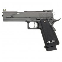 WE Hi-Capa 5.1 Dragon Type A Gas Blow Back Pistol - Black