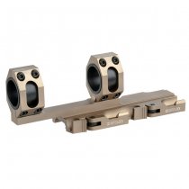 Aim-O Double Ring Scope Mount Extended - Tan