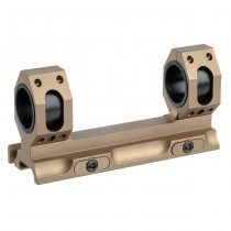 Aim-O Double Ring Scope Mount Standard - Tan