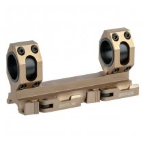 Aim-O Double Ring Scope Mount Standard - Tan