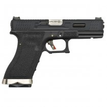 WE G18C T5 Gas Blow Back Pistol - Black