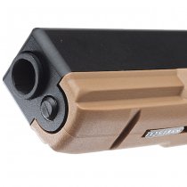KJ Works KP-17 Gas Blow Back Pistol - Tan