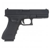 KJ Works KP-17 Gas Blow Back Pistol - Black