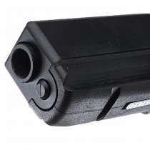 KJ Works KP-17 Gas Blow Back Pistol - Black