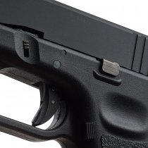 KJ Works KP-17 Gas Blow Back Pistol - Black