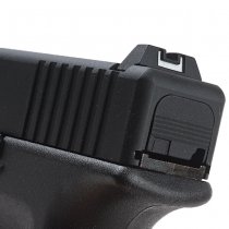 KJ Works KP-17 Gas Blow Back Pistol - Black
