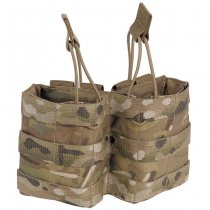 Tasmanian Tiger 2 Single Magazine Pouch Bungee HK417 - Multicam
