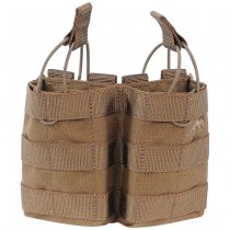 Tasmanian Tiger 2 Single Magazine Pouch Bungee M4 - Coyote